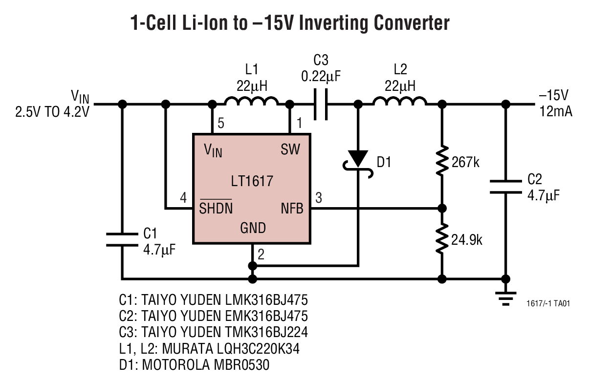 LT1617-1Ӧͼһ